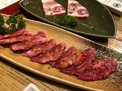 牛舌三点拼盘-御牛道日式烤肉料理(杭州万象城店)