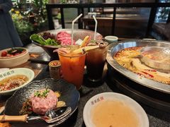 -憨石匠山野鲜菜火锅(理工店)