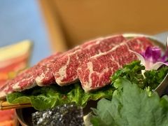 -围炉肉舍•炭烤活鳗•丹东海鲜烤肉(步行街店)