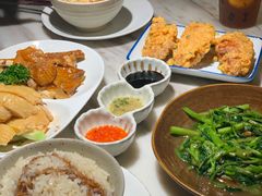 咸蛋黄鸡翅-星平鸡饭·粤菜小炒(印象城旗舰店)
