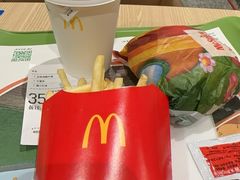 -麦当劳(北京大兴机场二层国内到达(安检外)店)