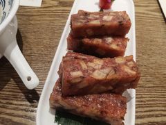 红米海苔煎芋糕-赏点粤式点心(广州塔店)