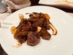 黑椒菲力牛排-铁板诱惑法式铁板烧(大卫城店)