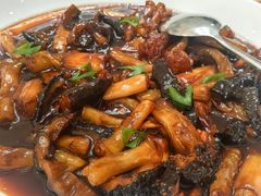 葱烧海参-大锅强·蒸海鲜青岛菜(吾悦广场店)