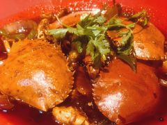 香辣蟹-红辣椒·川菜·火锅(科华路店)