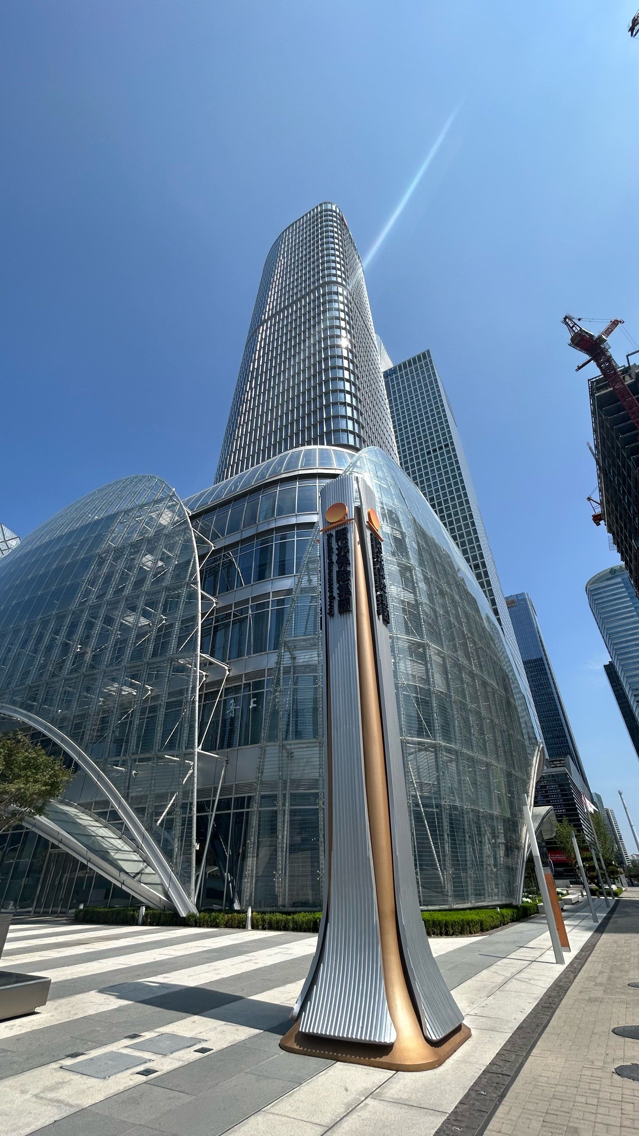 国贸的大厦越来越多