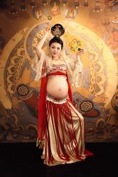 -孕视觉专业孕妇摄影(天津南开店)