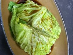 白灼生菜-避风塘·老港味餐厅(虹口龙之梦店)