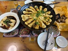 -八次方密云水库鱼粘卷子·熏鸽子·农家菜