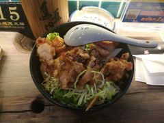 日式炸鸡盖浇饭-鸟鸣门屋台料理(金帝银泰店)