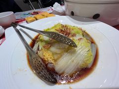 葱油娃娃菜-西贝(吴江路湟普汇店)