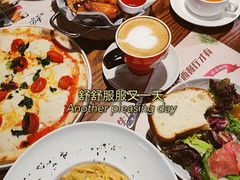 奶油蘑菇意面-斯比特花园西餐厅(大丸百货店)