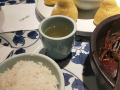 小炒肉窝窝头-绿茶餐厅(布吉万象汇店)