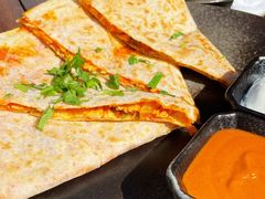 红椒鸡肉碎芝士煎饼-Q MEX 库迈墨西哥餐吧(三里屯店)