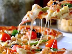 披萨-聚盛源蒸汽海鲜火锅烤肉自助(巨川金海岸购物广场店)