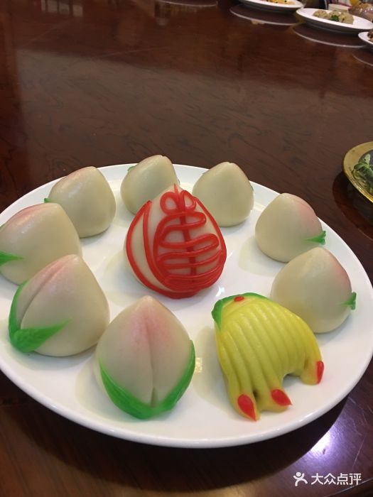 红旗饭庄(红桥店)糯米寿桃图片 - 第989张