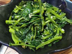 蒜泥空心菜-七裕庄(凯旋南路店)