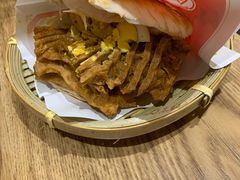 鸡蛋夹馍-北往西·西安油泼面(万德庄店)