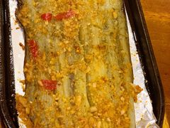 料理烤特色茄子-老东镇啤酒屋海鲜加工·蒸汽海鲜·海鲜烧烤(台东店)