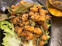 椒盐杏鲍菇烤串-五观堂素食(新华路店)