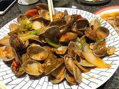 辣炒花蛤-渔民船说·北塘海鲜·天津菜·海肠捞饭(北塘古镇店)