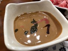 麻酱蘸料-马记伊源斋涮肉·清真菜(潘家园古玩市场店)