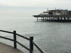 -北戴河碧螺塔海上酒吧公园