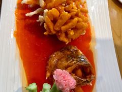 松鼠鱼-赤宴·川菜(玉林店)