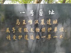 -马王堆汉墓遗址