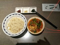 西辣蛋拌面-厚院新疆民间菜馆餐吧(北京南路店)