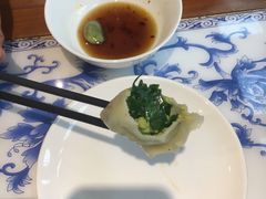 韭菜鸡蛋水饺-东方饺子王(大屯路店)