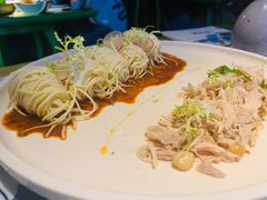 鸡丝拌面-桂满陇天书(南京德基旗舰店)