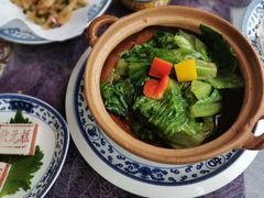 虾酱嗜生菜-宁波状元楼酒店(和义路店)