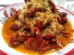 金牌蒜蓉虾-辣螃铠盆盆蟹大排档(总店)