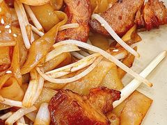 干炒叉烧河粉-百家鸡味馆(清泰店)