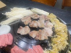 -海花锅盖烧烤店(怡馨家园店)