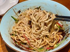 拌过之后的面-四季小馆·地道北京小吃(广百店)