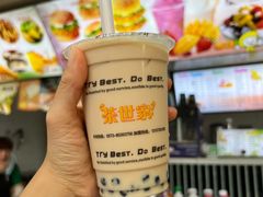 原味珍珠奶茶-茶世家(平湖关帝庙商城店)