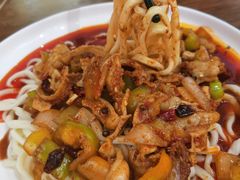 -香辣爆肚面(钟楼店)