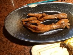 卤鸡爪-绿茶餐厅(蓝色港湾店)