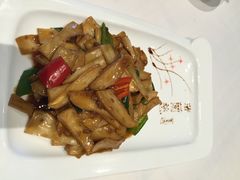 素肉碎杏鲍菇-若蘭慈·无国界素食料理(欢乐海岸店)