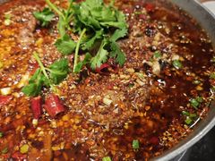 水煮牛肉-万重锦·人文川菜馆(骡马市店)