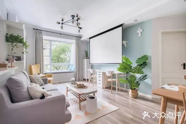 60平方清新小户型装修，不规则户型怎么利用好空间