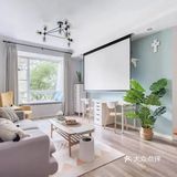 60平方清新小户型装修，不规则户型怎么利用好空间