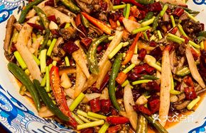 Jianghu Stir-Fried Eel Slices