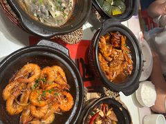 -恭喜上堓砂锅焗·海鲜大排档(闵行龙湖店)