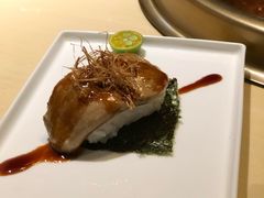 炙烤鹅肝寿司-余欢领鲜火锅(新街口店)