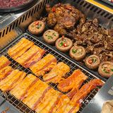 成都郫县一定要吃的集市烤肉‼️好吃还便宜 