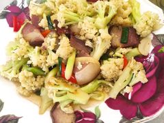 花菜炒腊肉-陶然居·重庆菜(南滨路店)