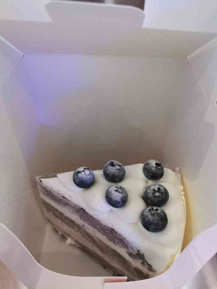 芭比颂61米苏cake-"最初看到这家有试吃,吸引了客户,我也是吃.